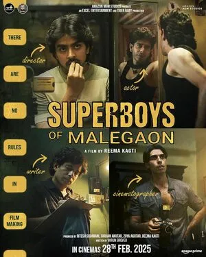 Superboys of Malegaon 2025 Hindi